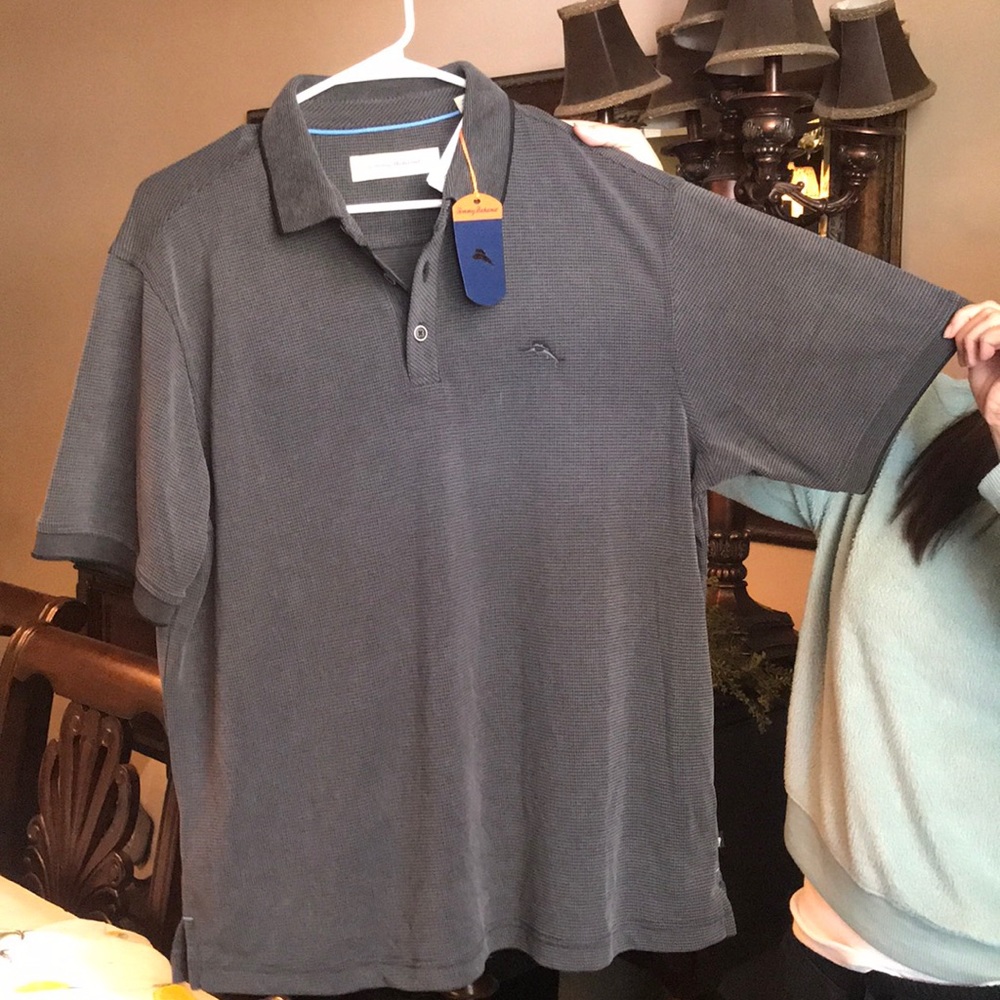 TOMMY BAHAMA POLO SHIRT